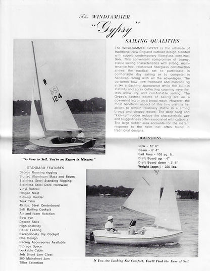 Windjammer Yachts Brochure