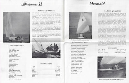 Windjammer Yachts Brochure