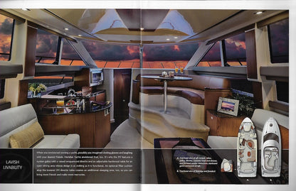 Meridian 391 Sedan Bridge Brochure