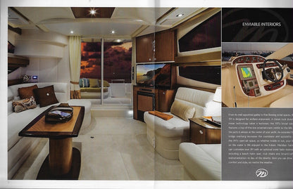 Meridian 391 Sedan Bridge Brochure