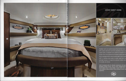 Meridian 391 Sedan Bridge Brochure