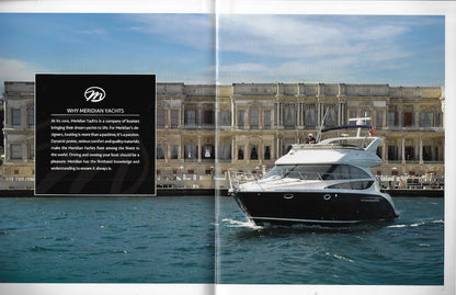 Meridian 391 Sedan Bridge Brochure