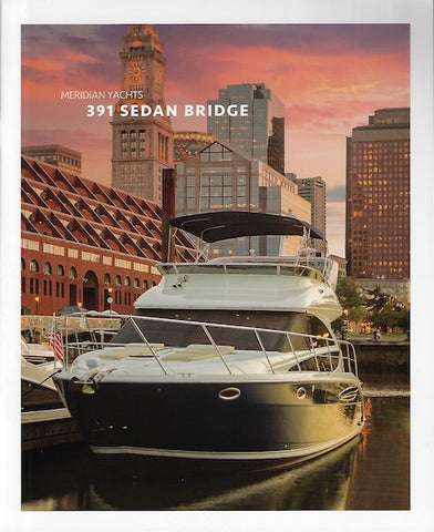 Meridian 391 Sedan Bridge Brochure