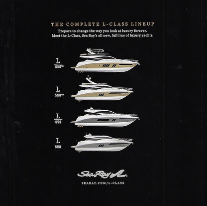 Sea Ray 590 Fly Brochure