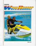 Yamaha 1996 Waverunner Newsletter Brochure