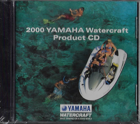 Yamaha 2000 Waverunner Product CD Brochure