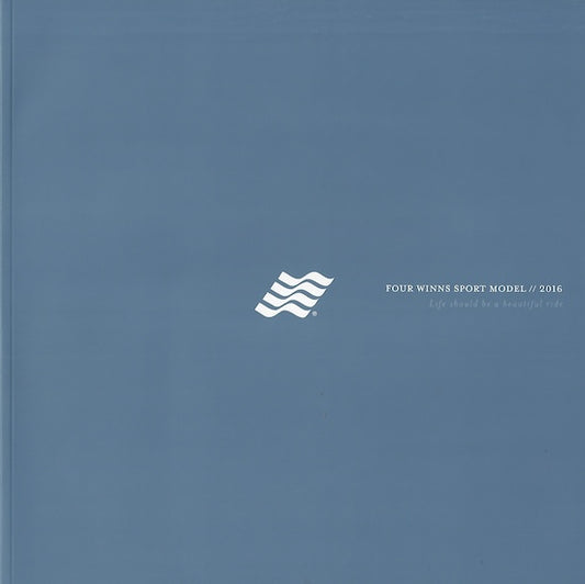 Four Winns 2016 Brochure