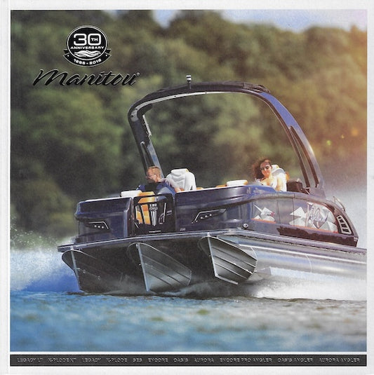 Manitou 2016 Pontoon Brochure