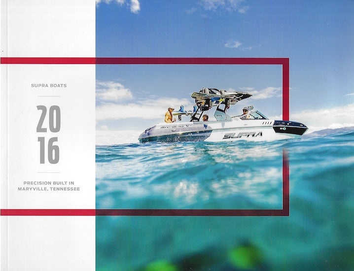 Supra 2016 Brochure