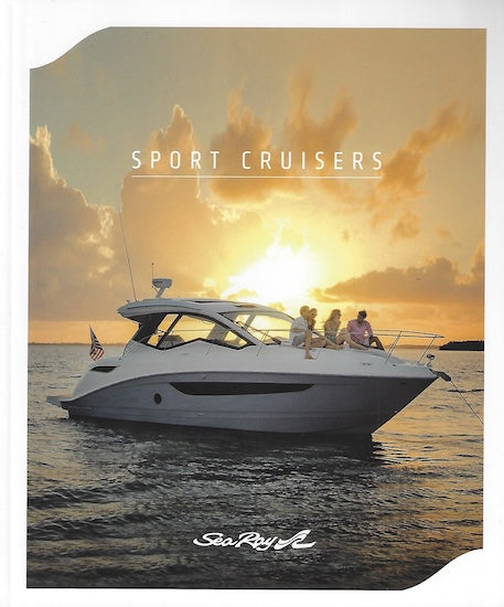 Sea Ray 2016 Sport Cruisers Brochure