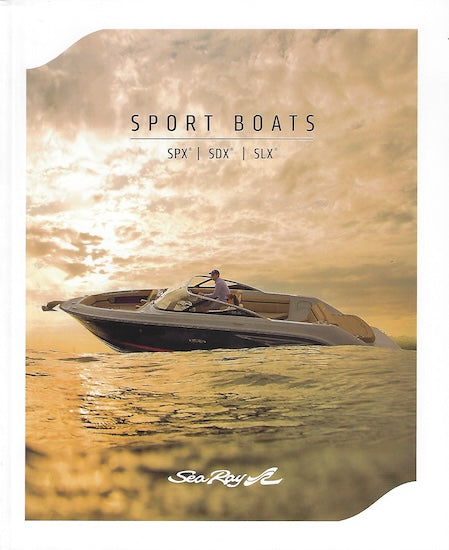 Sea Ray 2016 Sport Boats Brochure