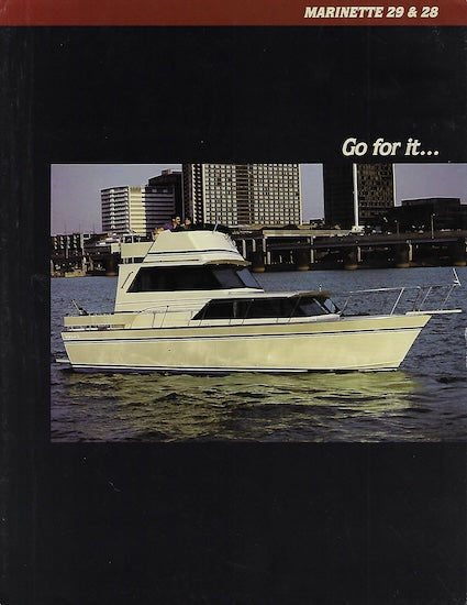 Marinette 28 & 29 Brochure