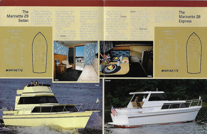 Marinette 28 & 29 Brochure
