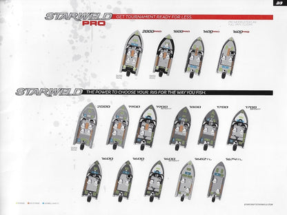 Starcraft 2016 Starweld Brochure
