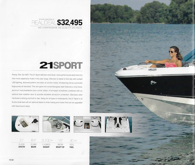 Chaparral 2016 H2O Brochure