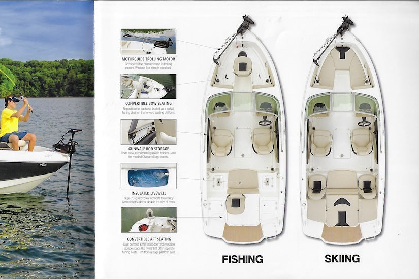 Chaparral 2016 H2O Brochure