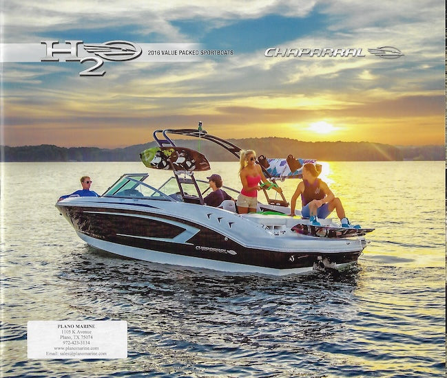 Chaparral 2016 H2O Brochure