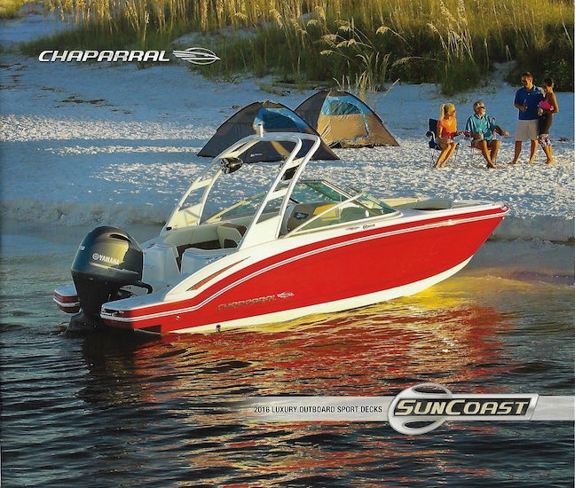 Chaparral 2016 Suncoast Brochure