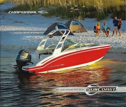 Chaparral 2016 Suncoast Brochure