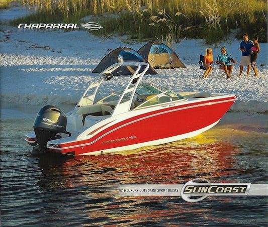 Chaparral 2016 Suncoast Brochure