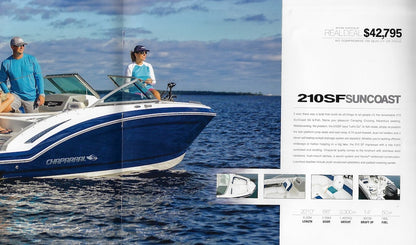 Chaparral 2016 Suncoast Brochure