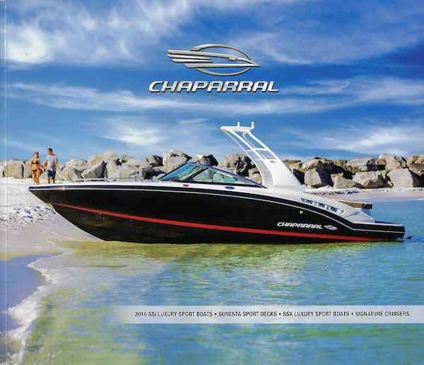 Chaparral 2016 Brochure – SailInfo I boatbrochure.com