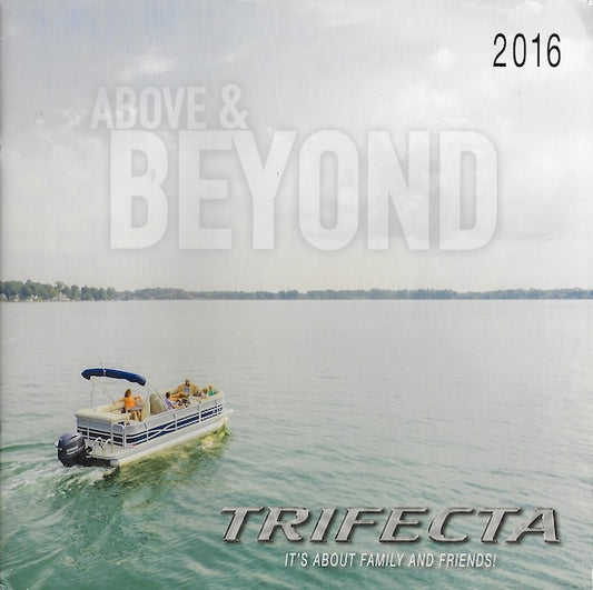 Forest River 2016 Trifecta Brochure