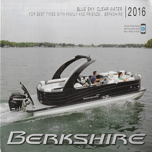 Forest River 2016 Berkshire Brochure