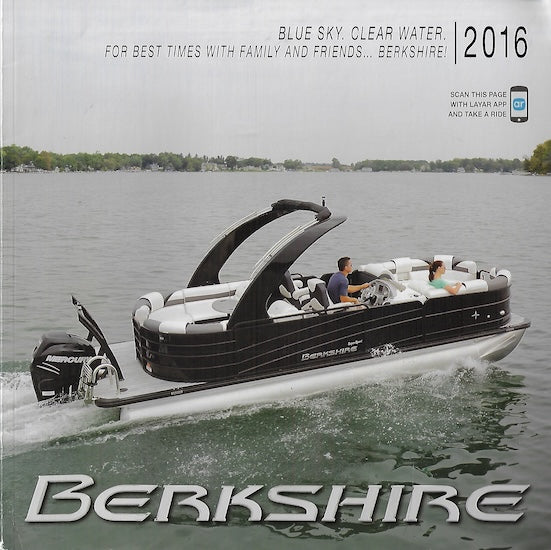 Forest River 2016 Berkshire Brochure