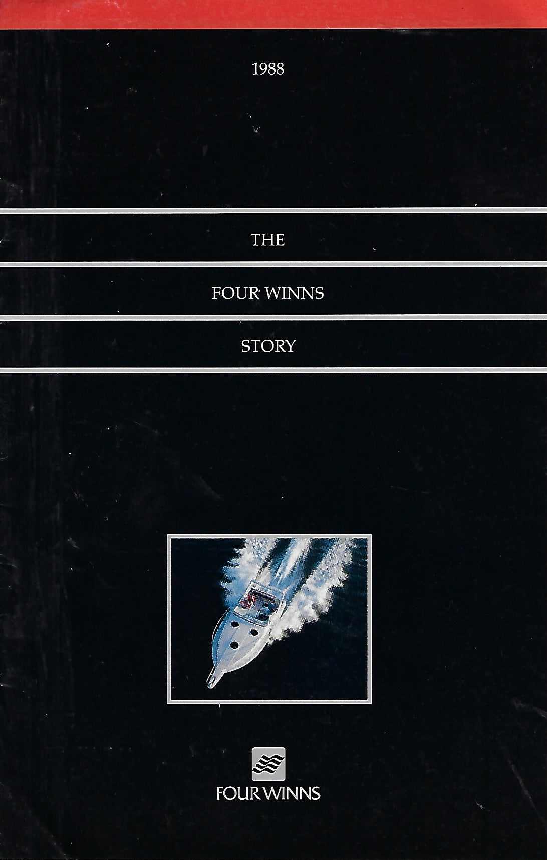 Four Winns 1988 Small Brochure