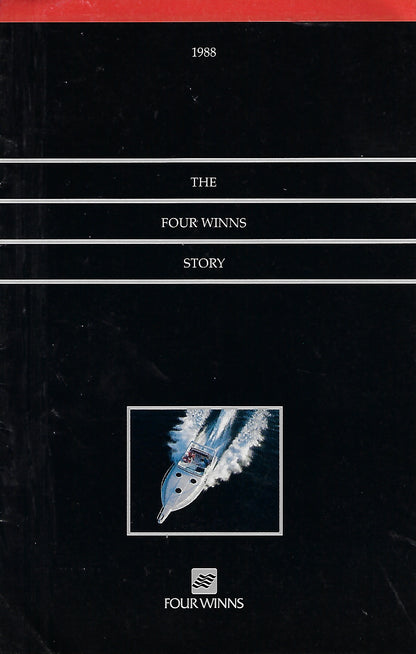 Four Winns 1988 Small Brochure