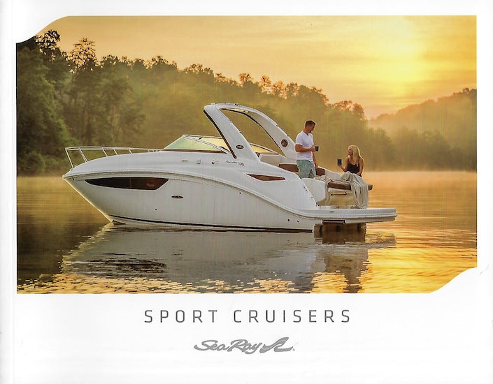 Sea Ray 2016 Sport Cruisers Brochure