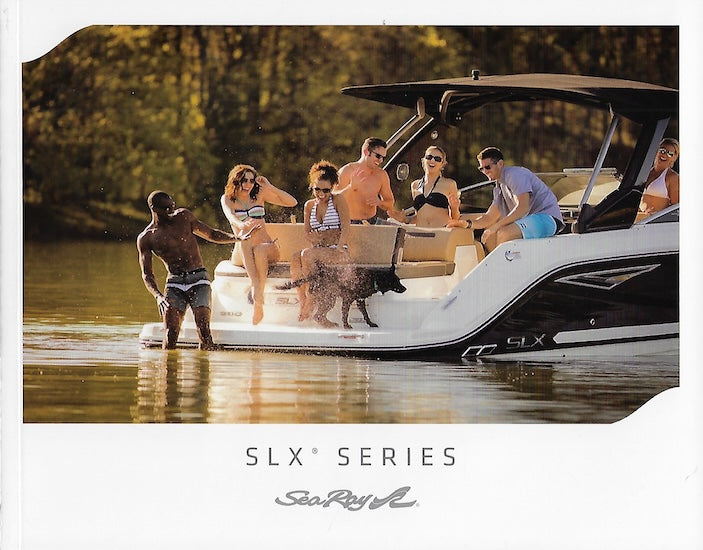 Sea Ray 2016 SLX Series Brochure