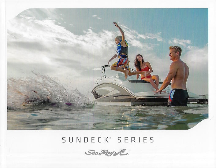 Sea Ray 2016 Sundeck Brochure