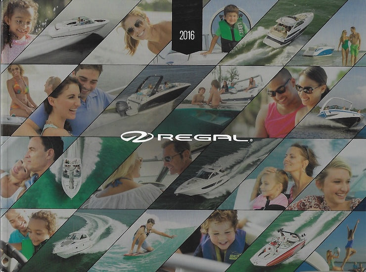 Regal 2016 Brochure