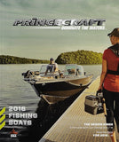 Princecraft 2016 Fishing Boats Brochure
