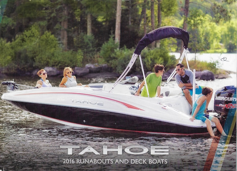 Tahoe 2016 Brochure