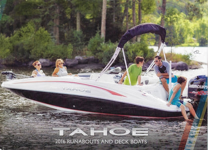 Tahoe 2016 Brochure