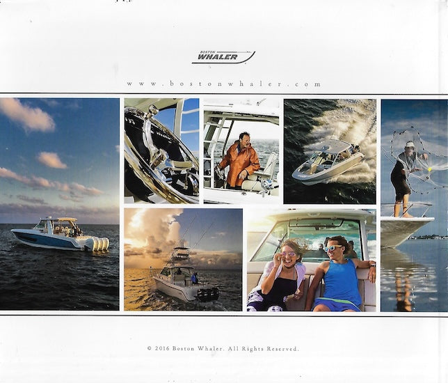 Boston Whaler 2016 Brochure