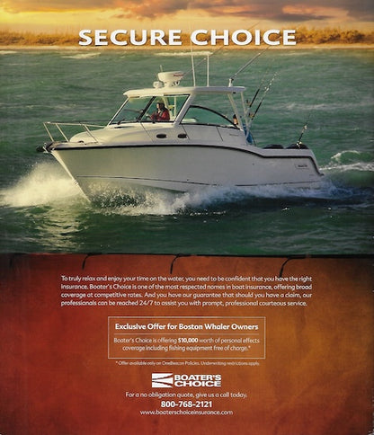 Boston Whaler Newsletter Magazine