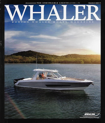 Boston Whaler Newsletter Magazine