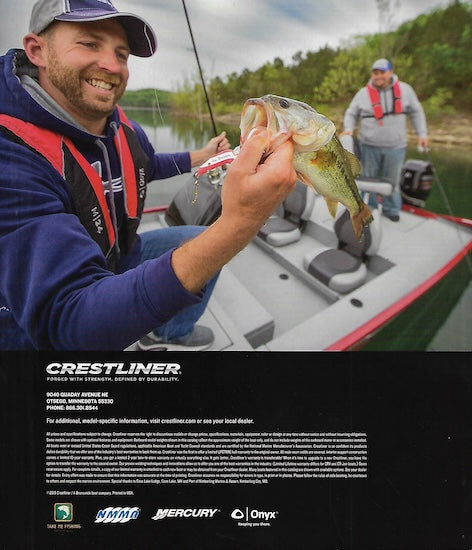 Crestliner 2016 Fishing Brochure