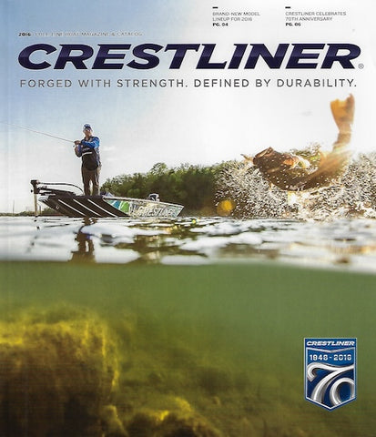 Crestliner 2016 Fishing Brochure