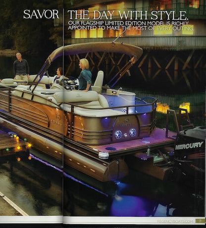 Regency 2016 Pontoon Brochure