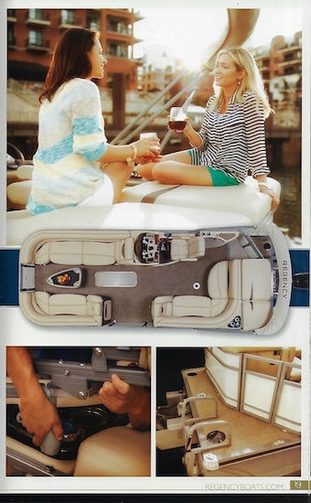 Regency 2016 Pontoon Brochure