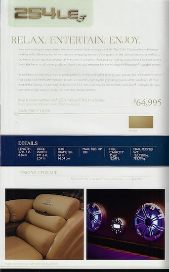 Regency 2016 Pontoon Brochure