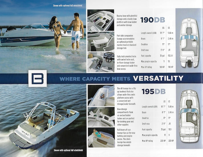 Bayliner 2016 Brochure