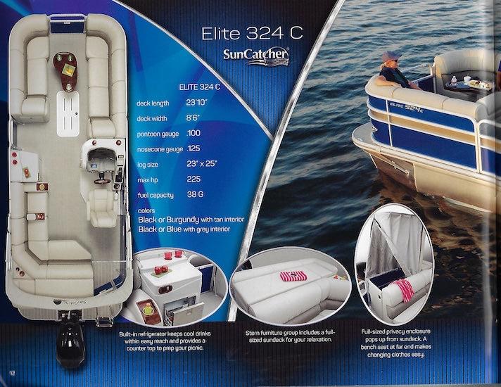 G3 2016 Sun Catcher Pontoon Brochure