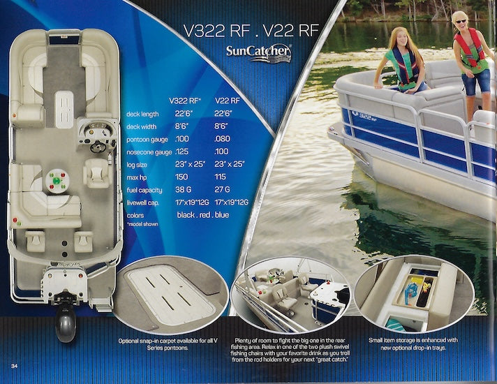 G3 2016 Sun Catcher Pontoon Brochure
