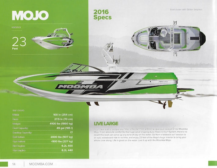 Moomba 2016 Brochure